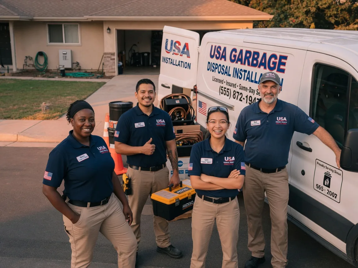 Garbage Disposal Replacement company in Springport, IN