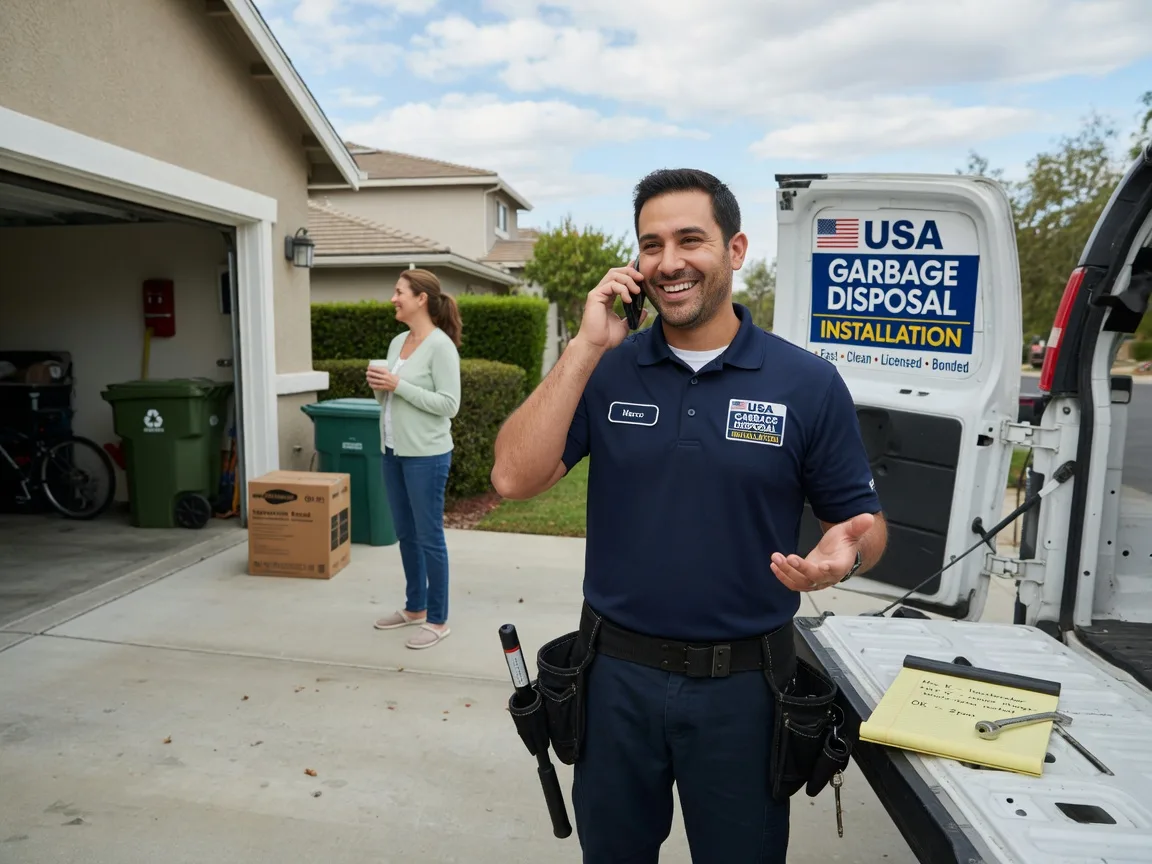 Garbage Disposal Replacement Springport, IN FAQs